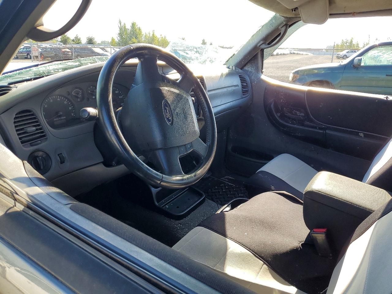 2008 Ford Ranger Super Cab Gray vin: 1FTZR45E08PA78578