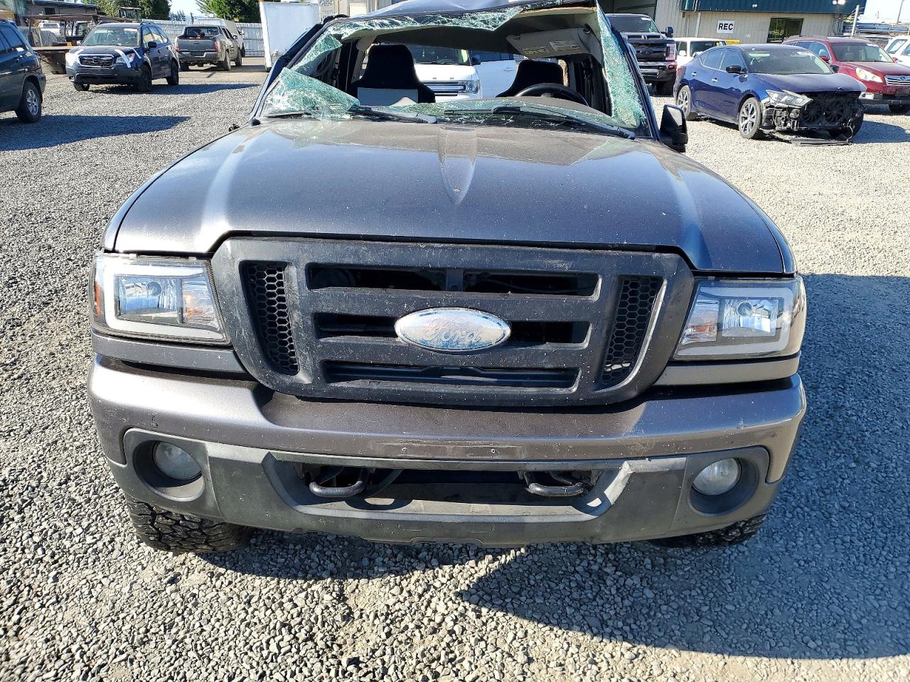 2008 Ford Ranger Super Cab Gray vin: 1FTZR45E08PA78578