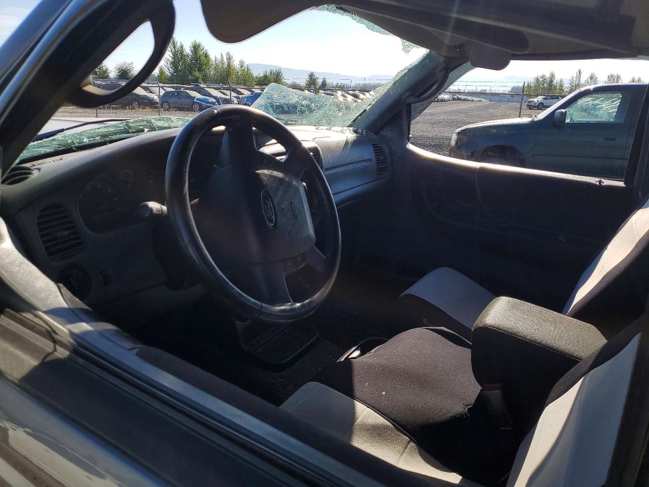 2008 Ford Ranger Super Cab Gray vin: 1FTZR45E08PA78578