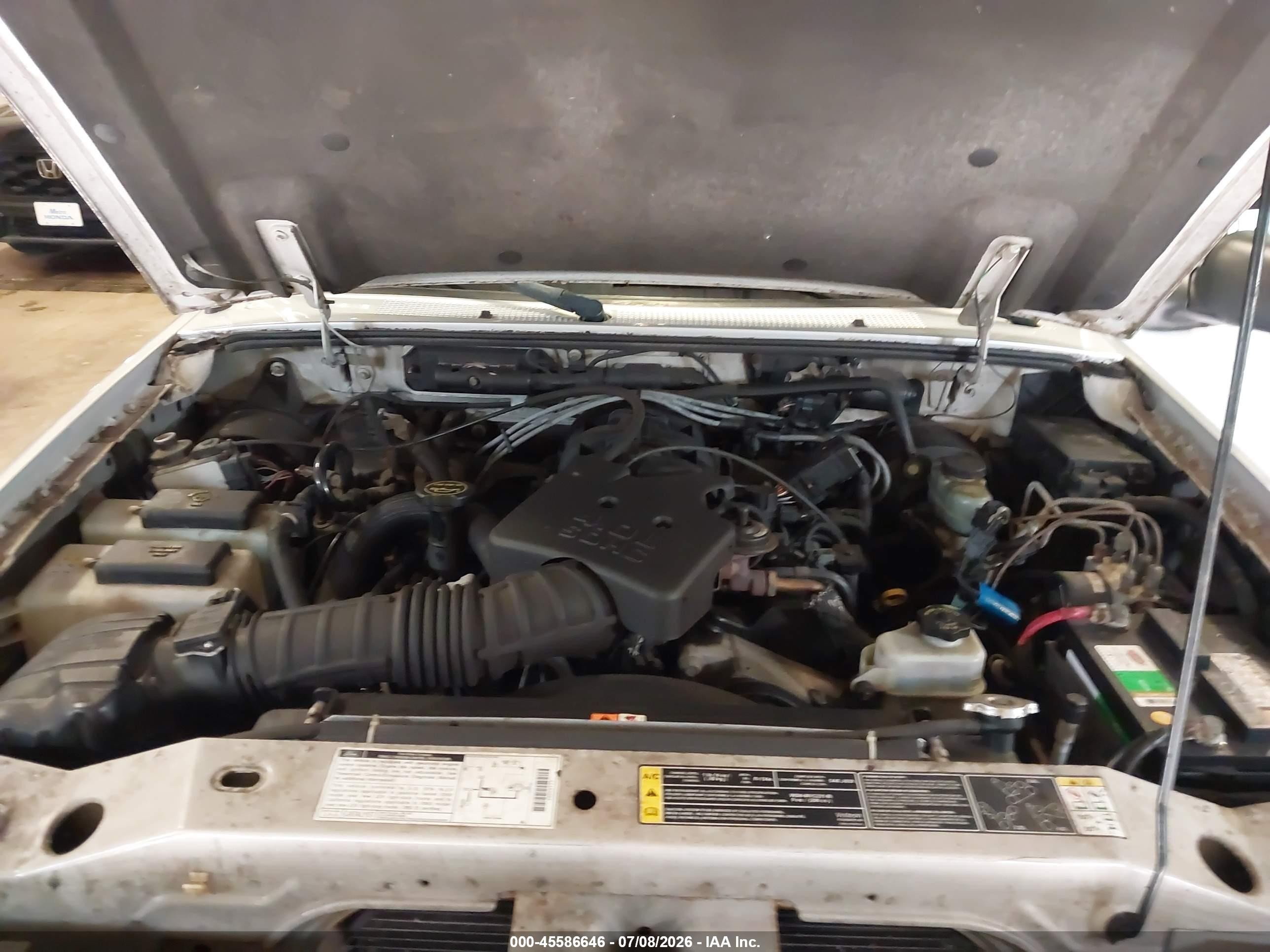 2002 Ford Ranger Edge/xlt Серебряный vin: 1FTZR45E12PA40767