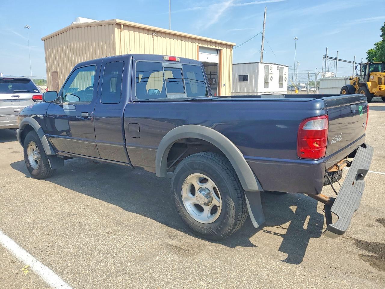 2002 Ford Ranger Super Cab Синий vin: 1FTZR45E12TA01894