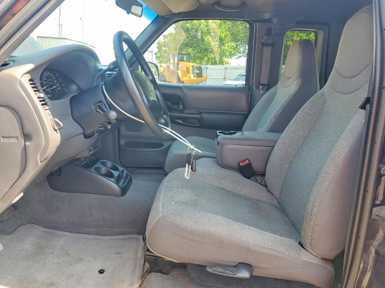 2002 Ford Ranger Super Cab Синий vin: 1FTZR45E12TA01894