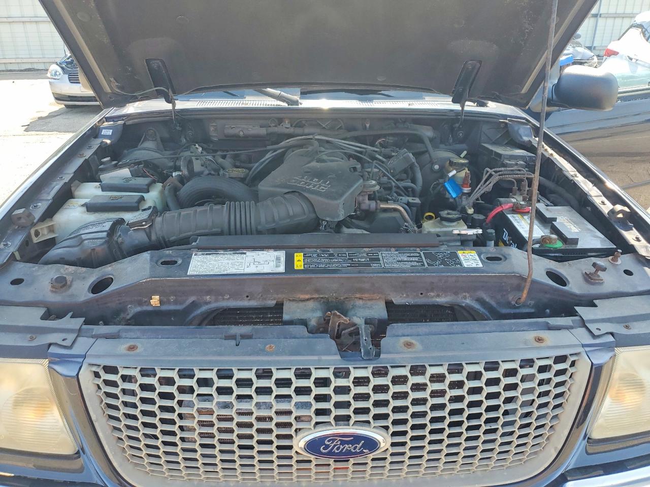 2002 Ford Ranger Super Cab Синий vin: 1FTZR45E12TA01894