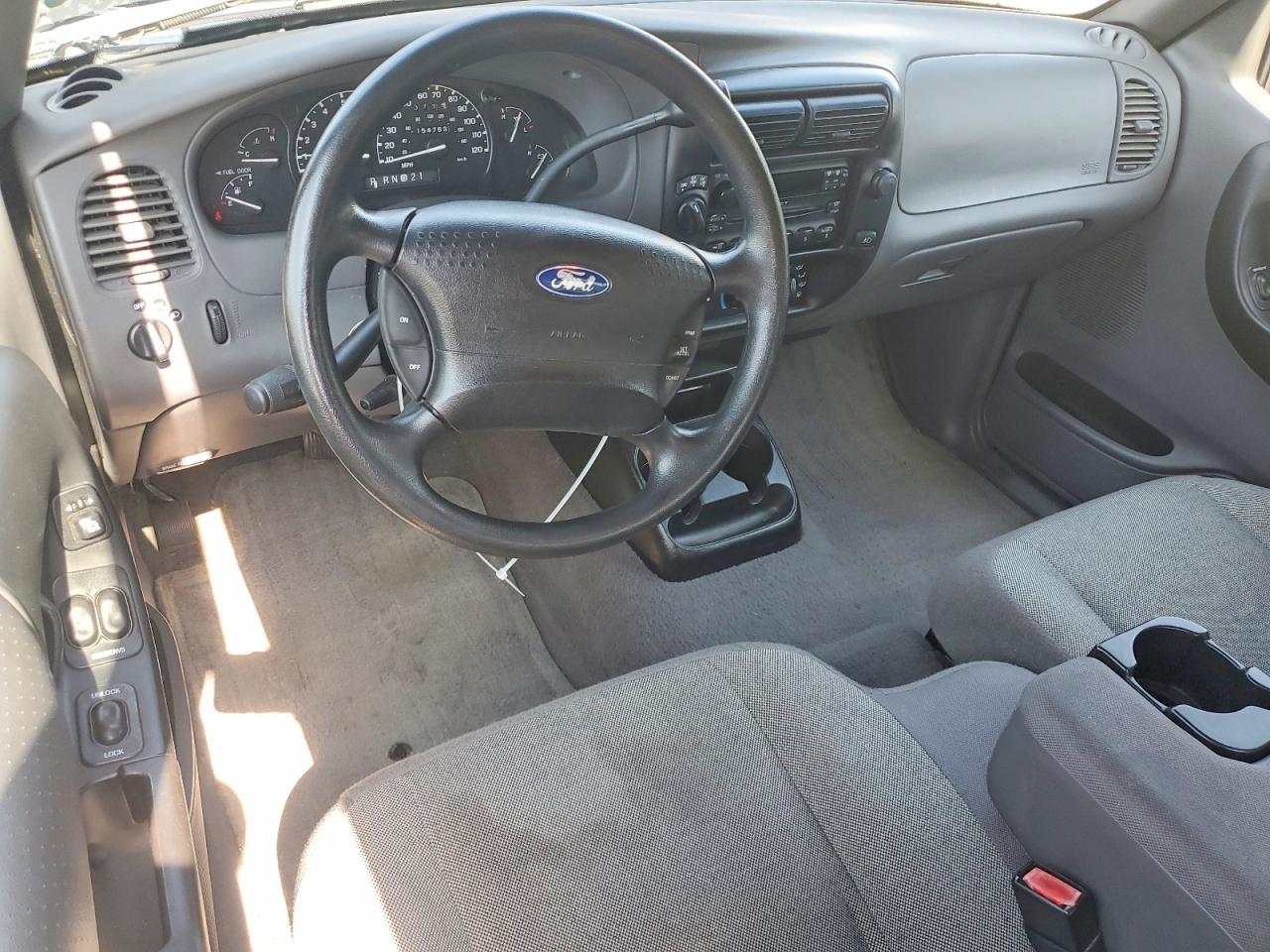 2002 Ford Ranger Super Cab Синий vin: 1FTZR45E12TA01894
