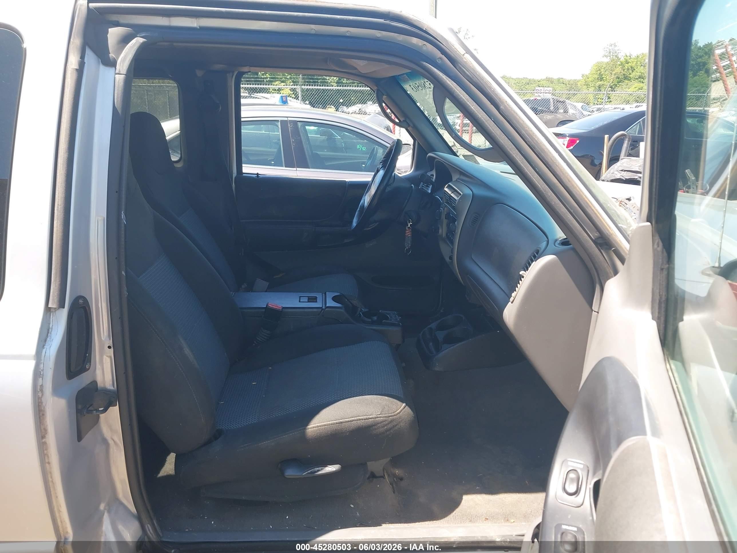 2003 Ford Ranger Edge/xlt Silver vin: 1FTZR45E13PA12663