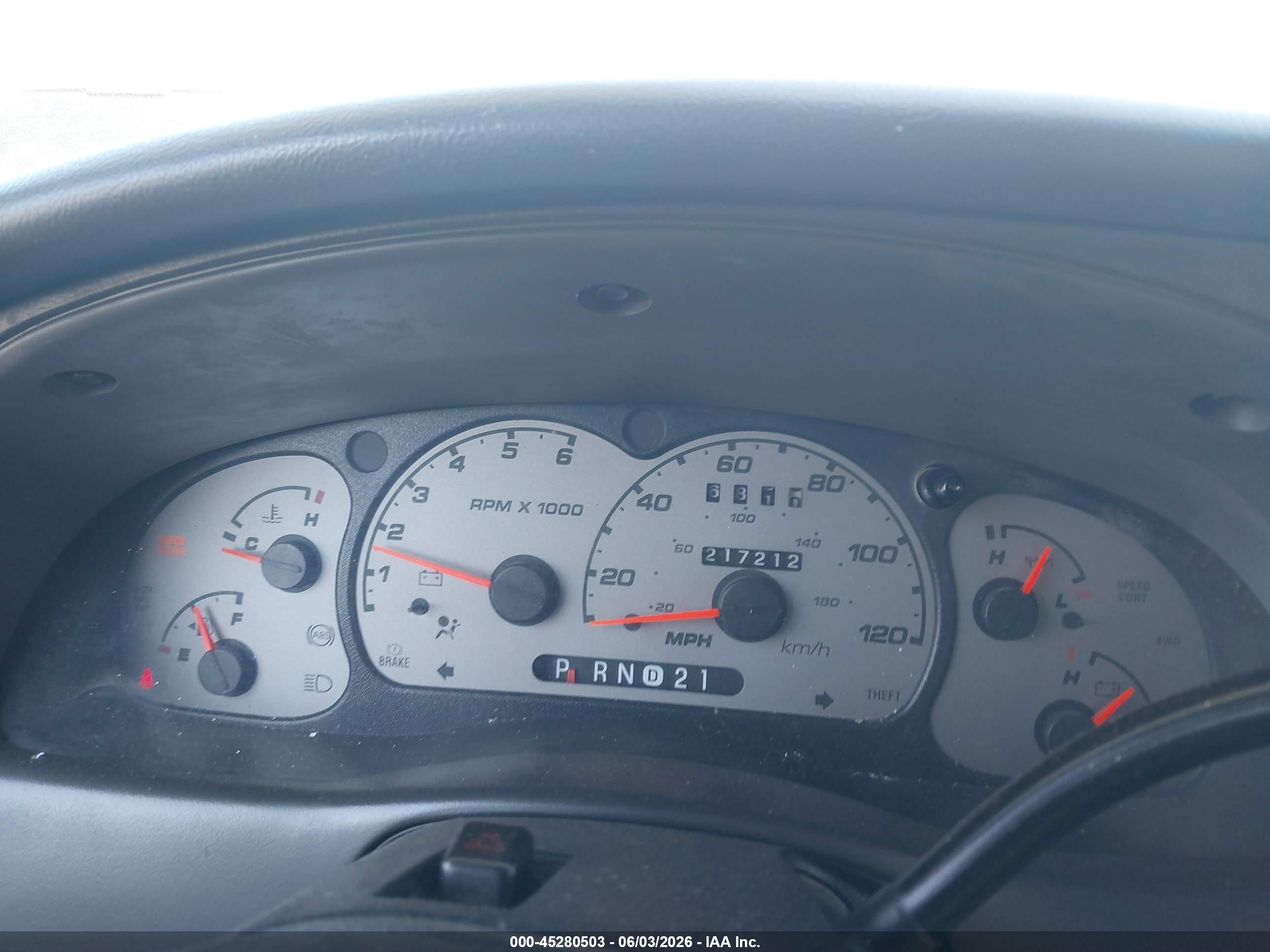 2003 Ford Ranger Edge/xlt Silver vin: 1FTZR45E13PA12663