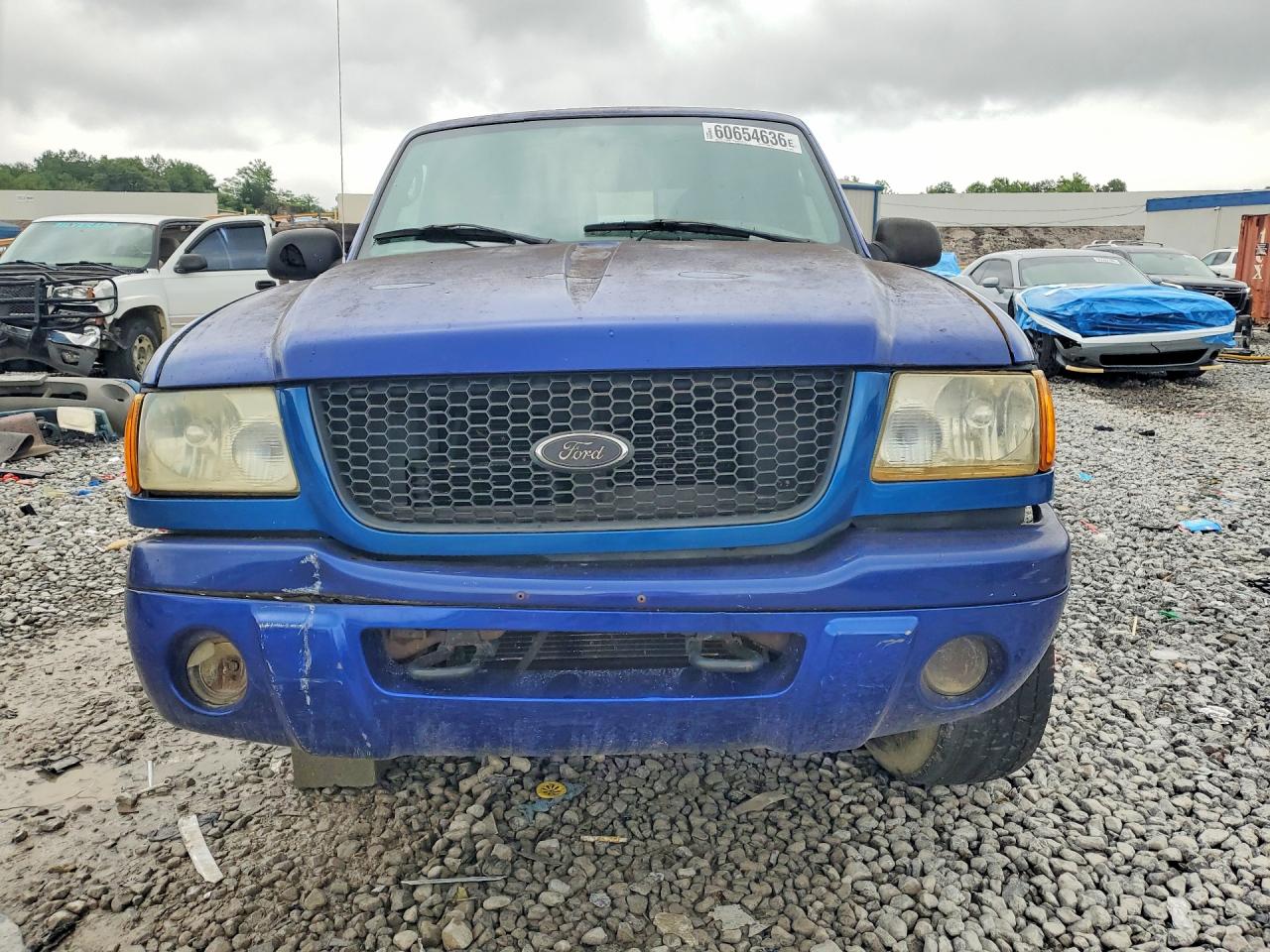 2003 Ford Ranger Super Cab Blue vin: 1FTZR45E13PA51866