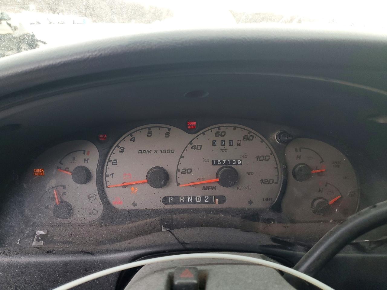 2003 Ford Ranger Super Cab Blue vin: 1FTZR45E13PA67694