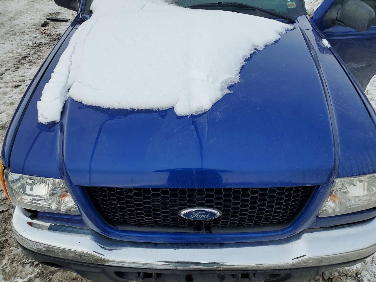 2003 Ford Ranger Super Cab Blue vin: 1FTZR45E13PA67694