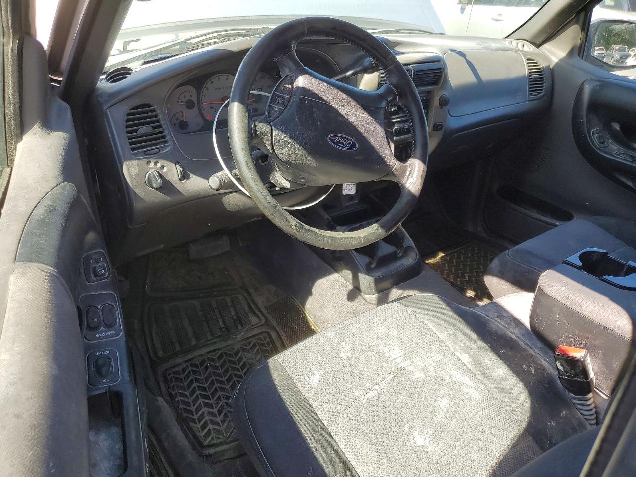 2003 Ford Ranger Super Cab Silver vin: 1FTZR45E13PB03318