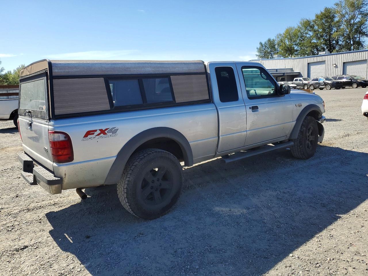 2003 Ford Ranger Super Cab Silver vin: 1FTZR45E13PB03318