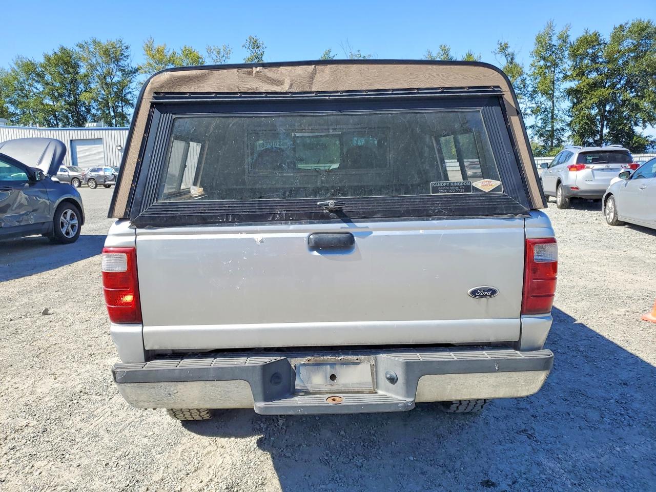 2003 Ford Ranger Super Cab Silver vin: 1FTZR45E13PB03318