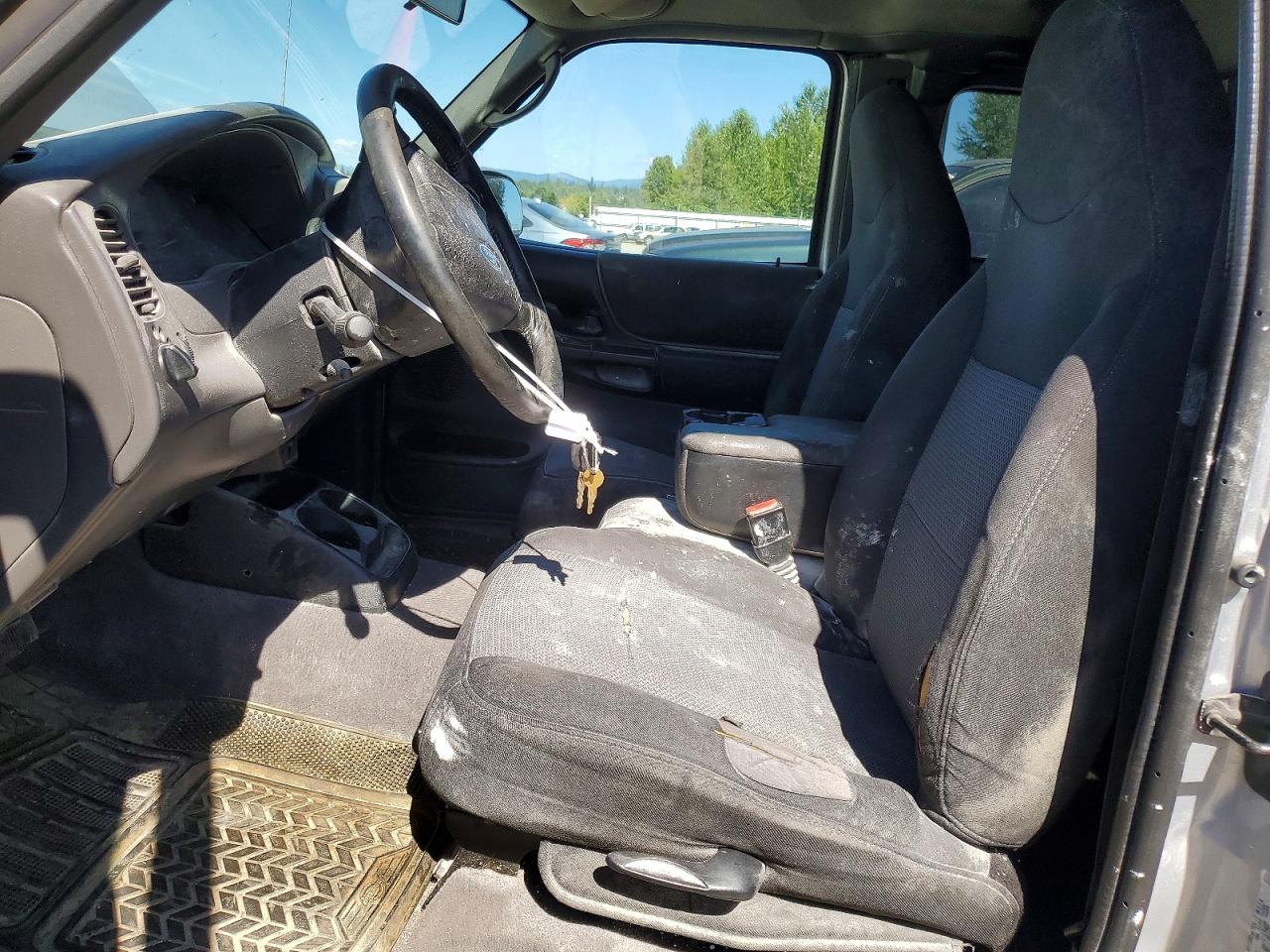 2003 Ford Ranger Super Cab Silver vin: 1FTZR45E13PB03318