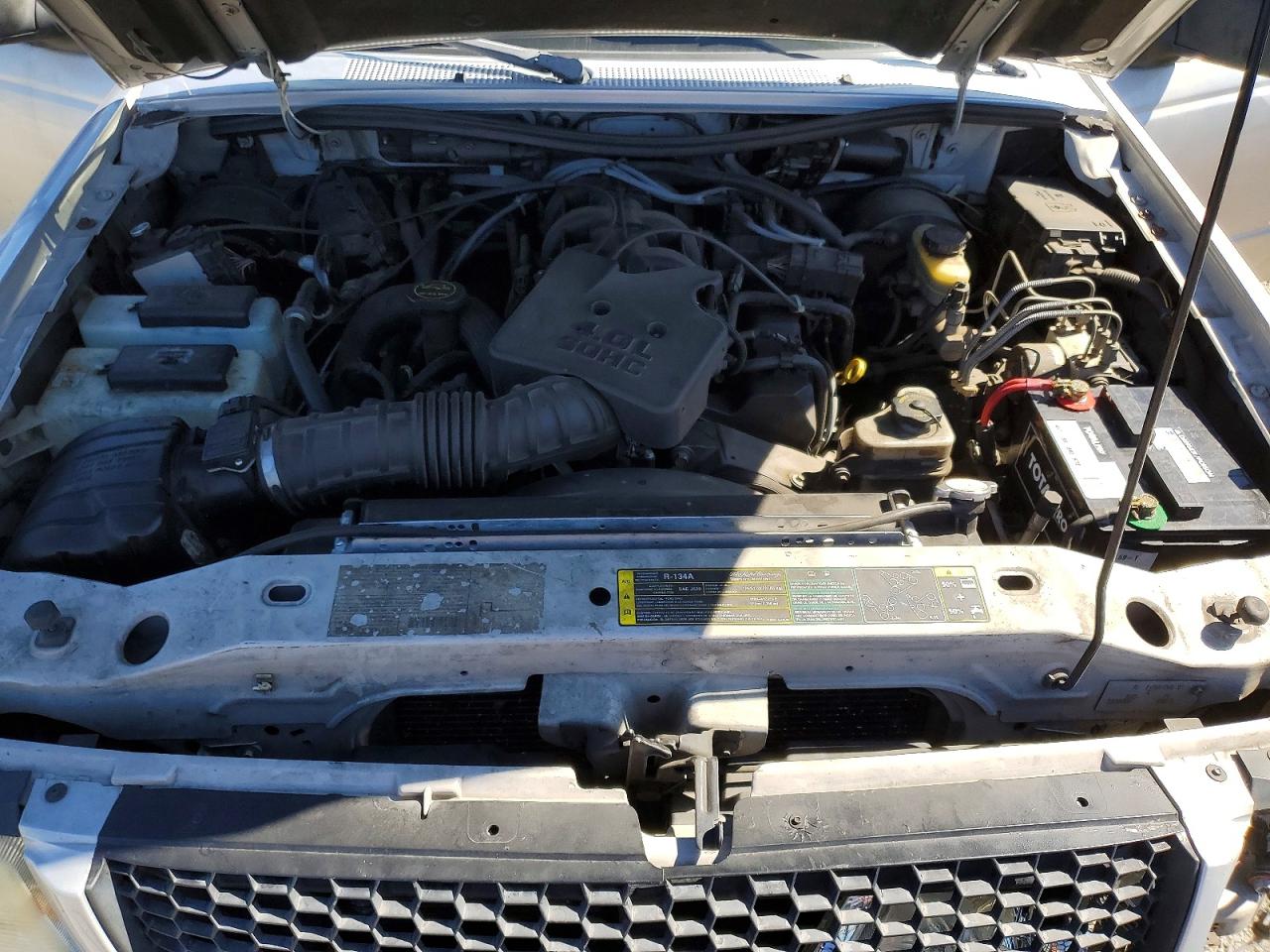 2003 Ford Ranger Super Cab Silver vin: 1FTZR45E13PB03318