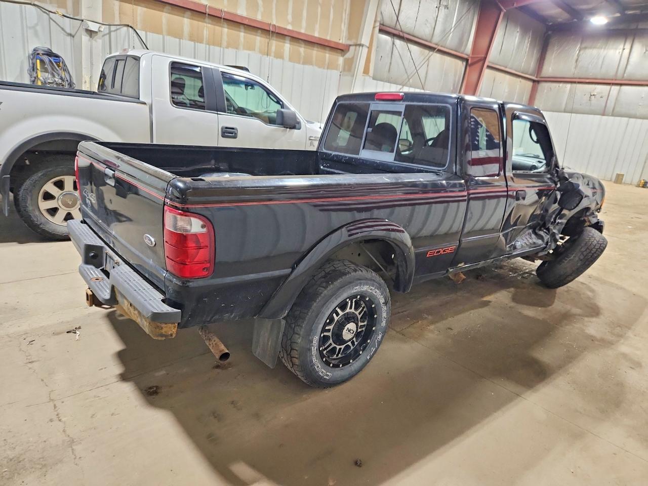 2003 Ford Ranger Black vin: 1FTZR45E13PB21074