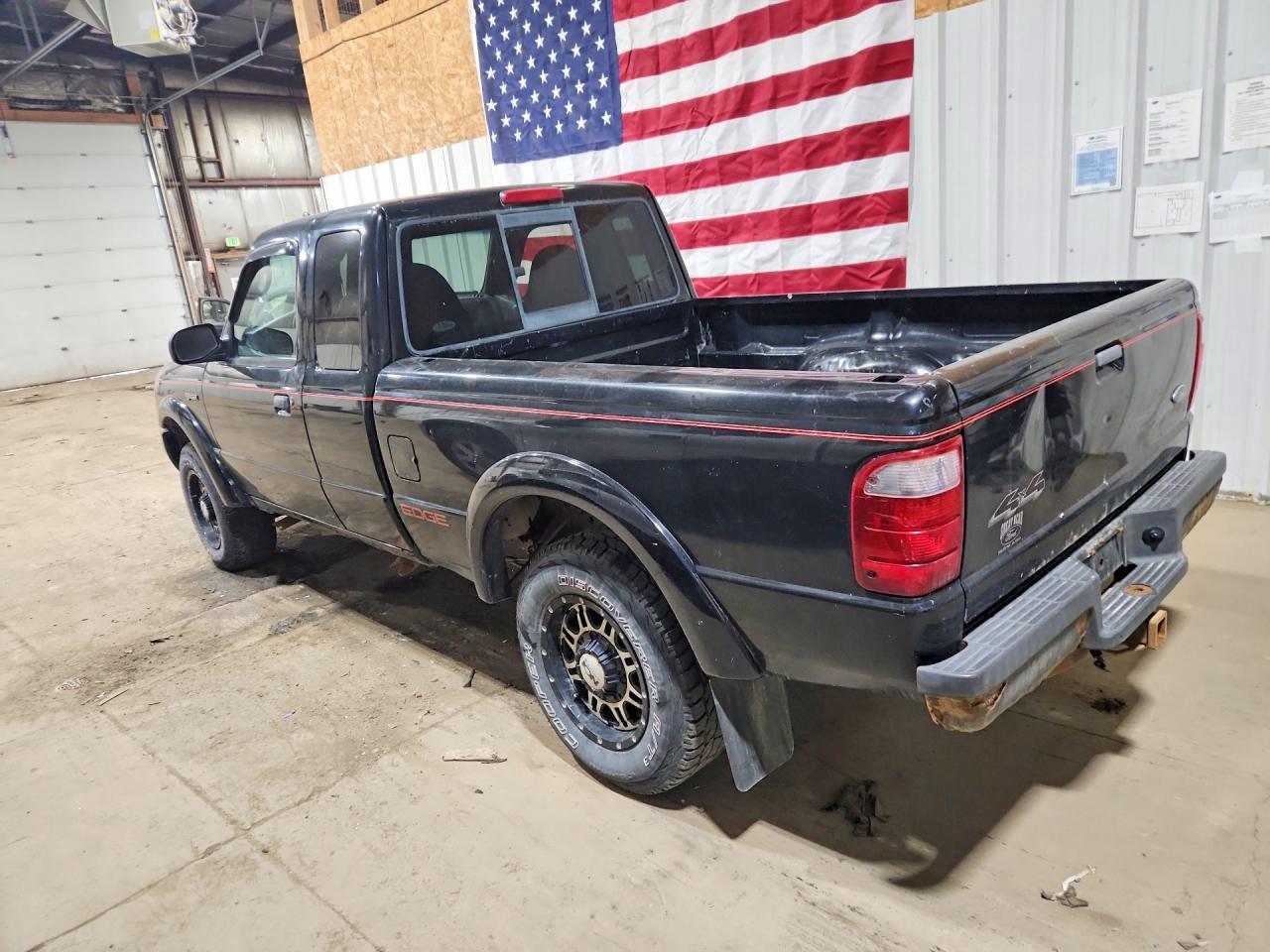 2003 Ford Ranger Black vin: 1FTZR45E13PB21074