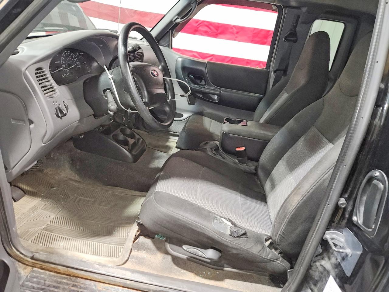 2003 Ford Ranger Black vin: 1FTZR45E13PB21074
