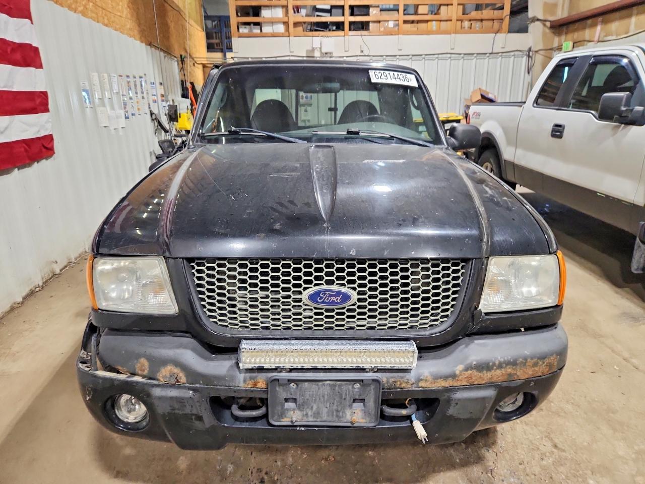 2003 Ford Ranger Black vin: 1FTZR45E13PB21074