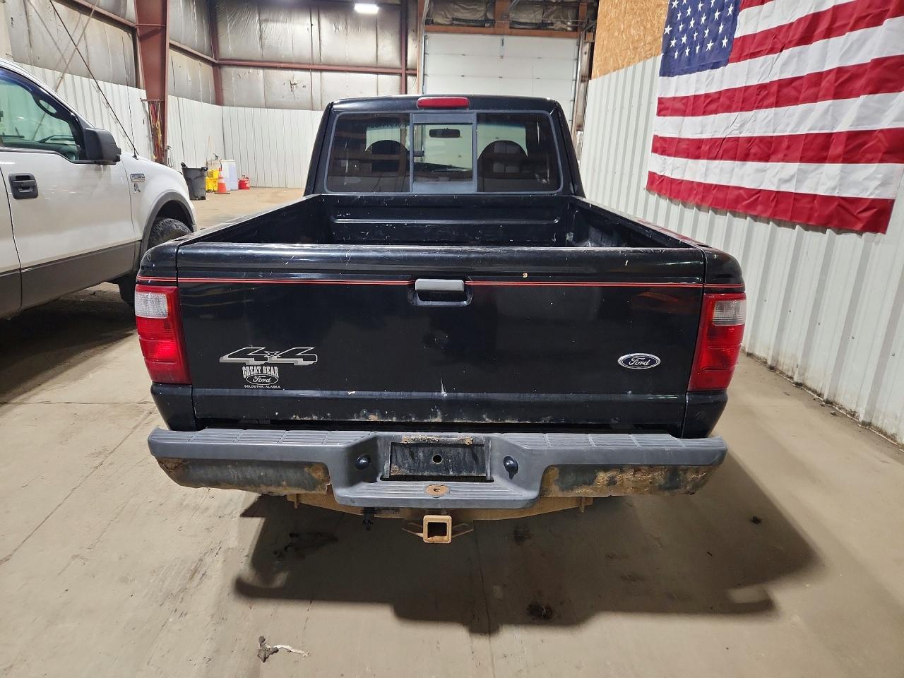 2003 Ford Ranger Black vin: 1FTZR45E13PB21074