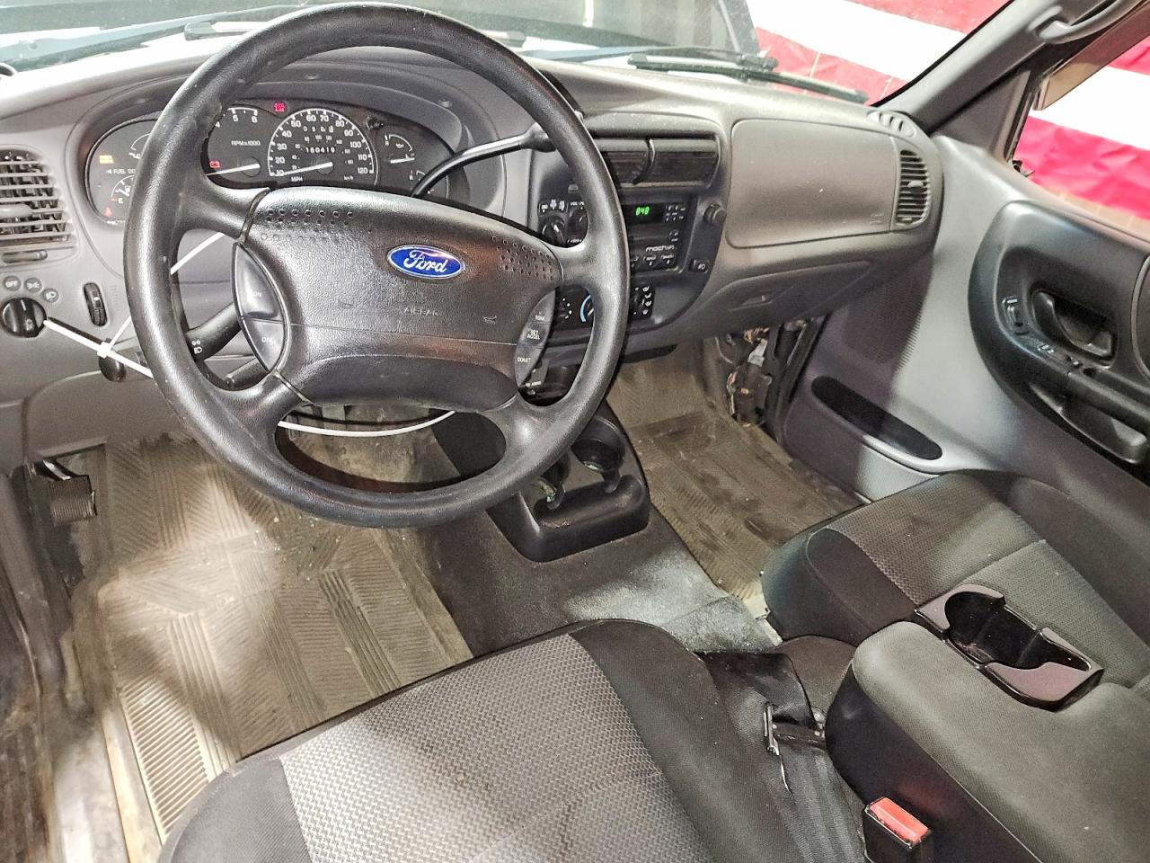 2003 Ford Ranger Black vin: 1FTZR45E13PB21074