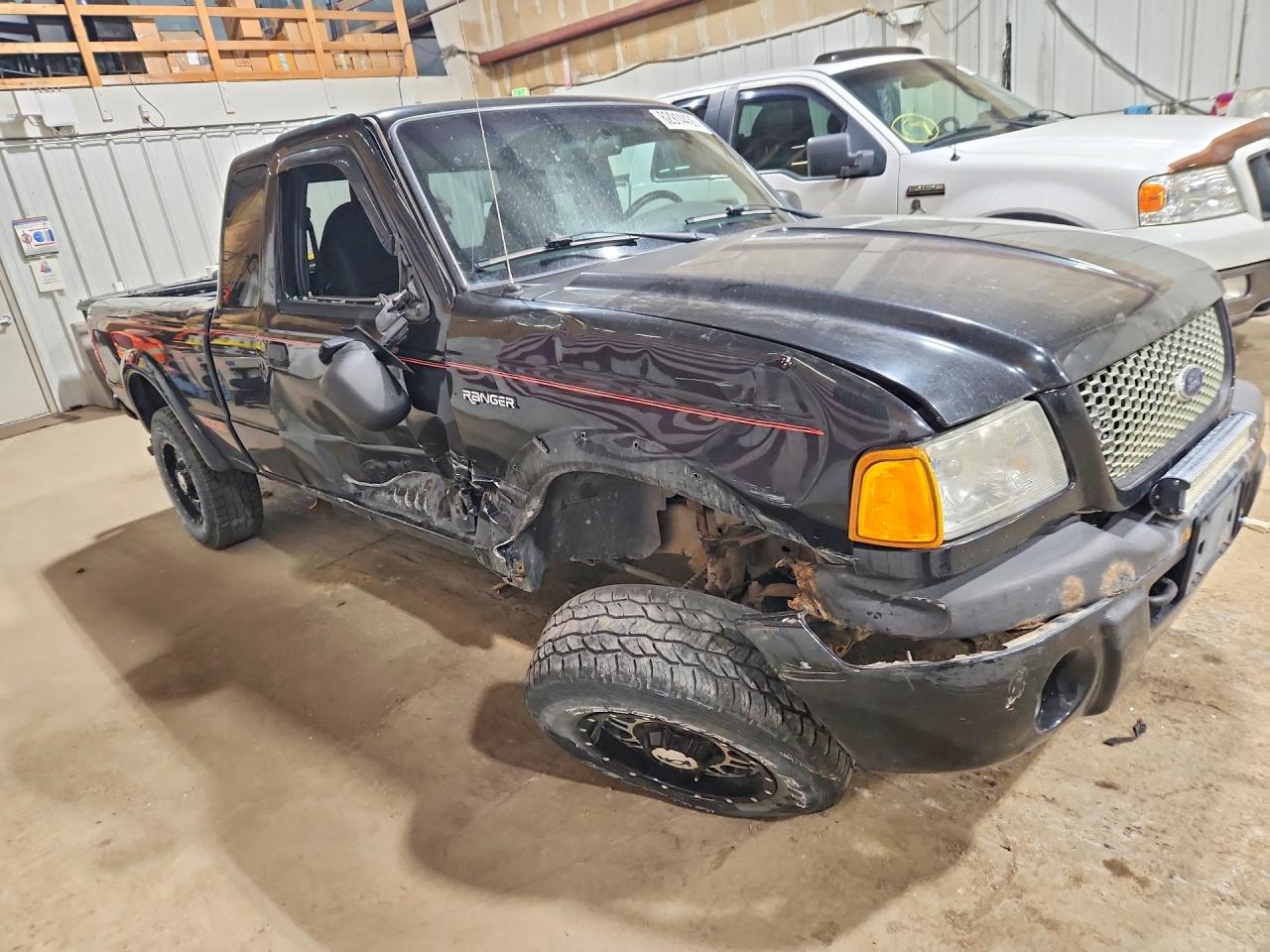 2003 Ford Ranger Black vin: 1FTZR45E13PB21074
