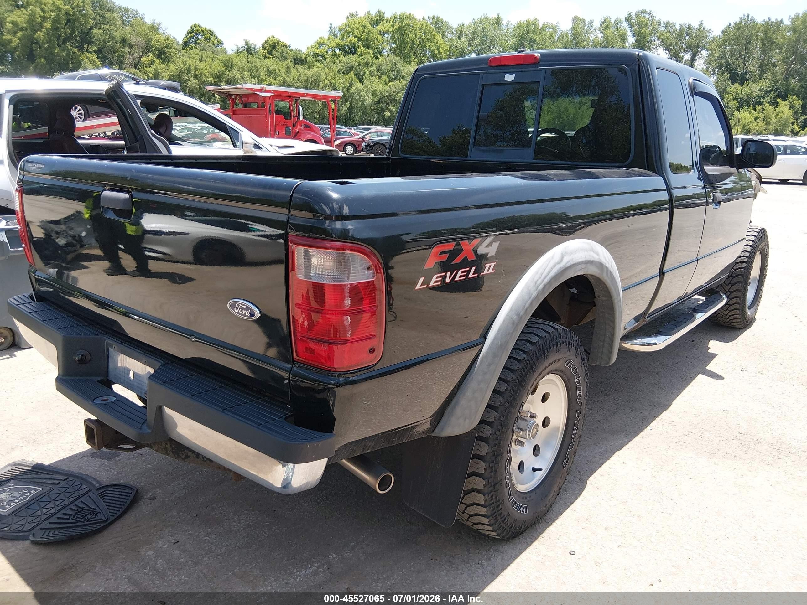 2004 Ford Ranger Edge/tremor/xlt Черный vin: 1FTZR45E14PA01938