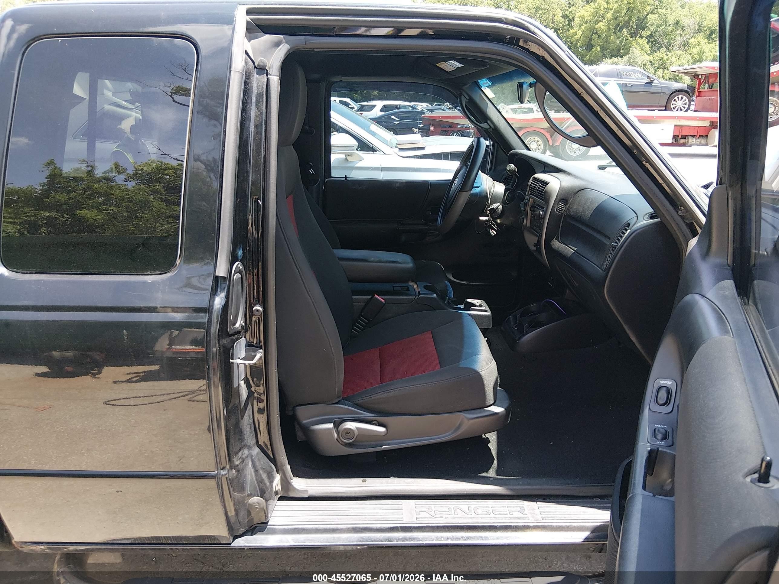 2004 Ford Ranger Edge/tremor/xlt Черный vin: 1FTZR45E14PA01938