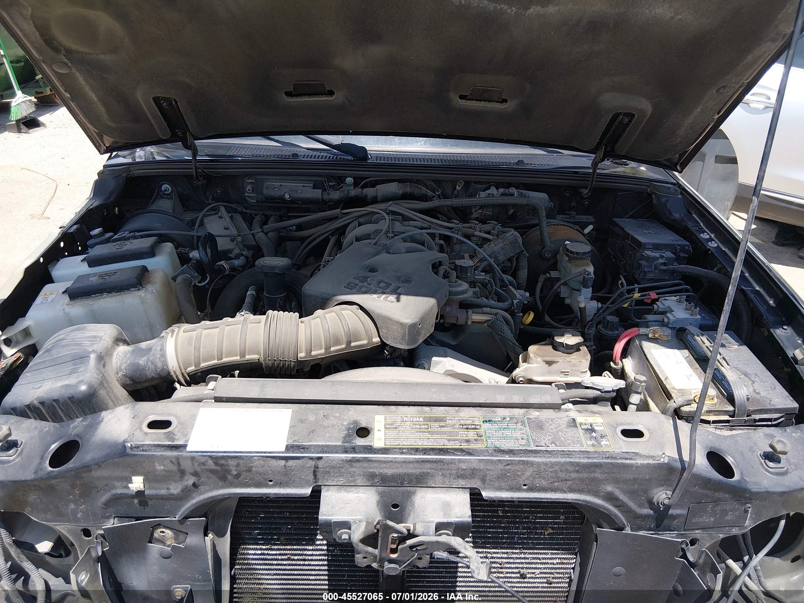 2004 Ford Ranger Edge/tremor/xlt Черный vin: 1FTZR45E14PA01938