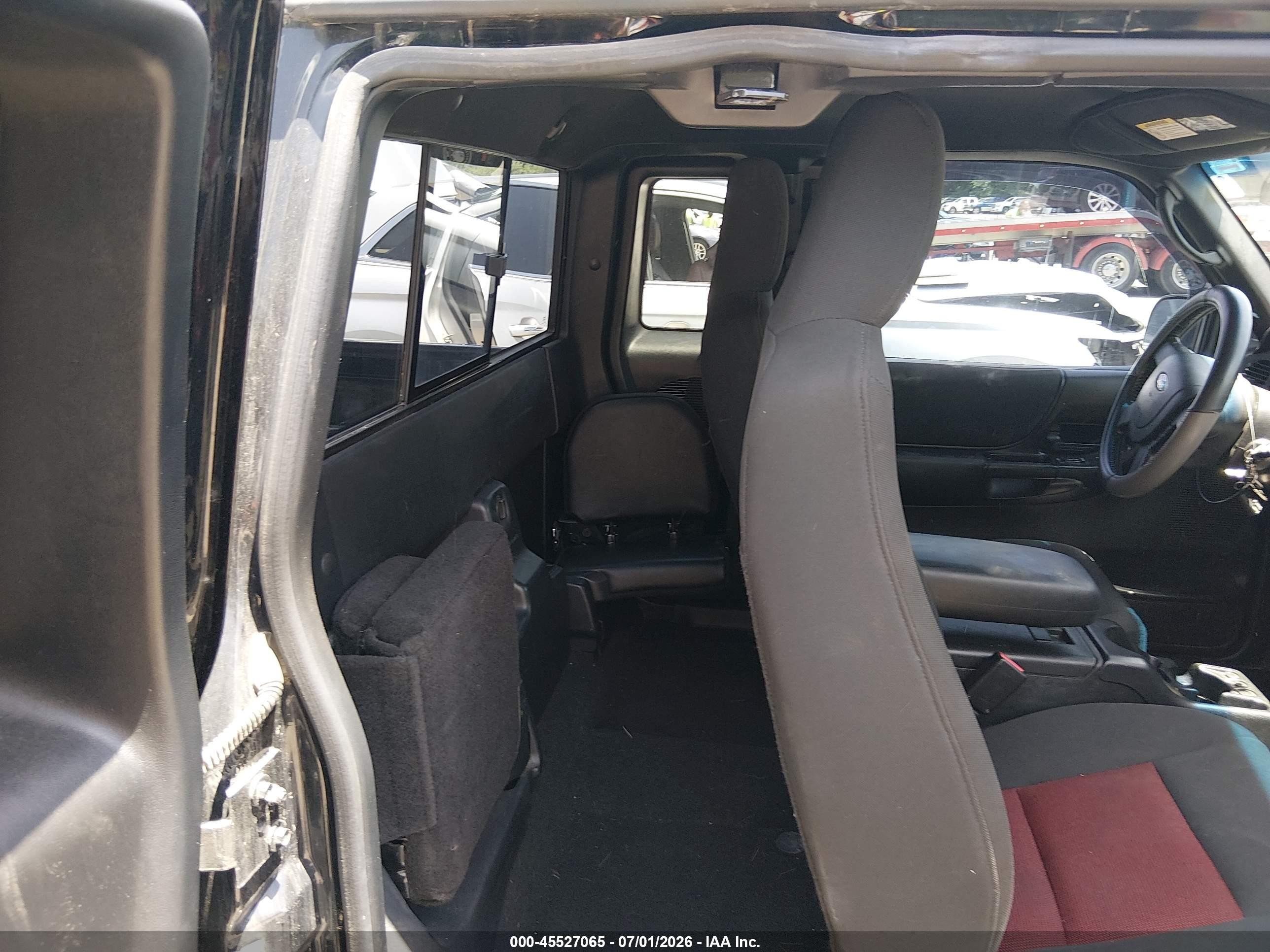 2004 Ford Ranger Edge/tremor/xlt Черный vin: 1FTZR45E14PA01938