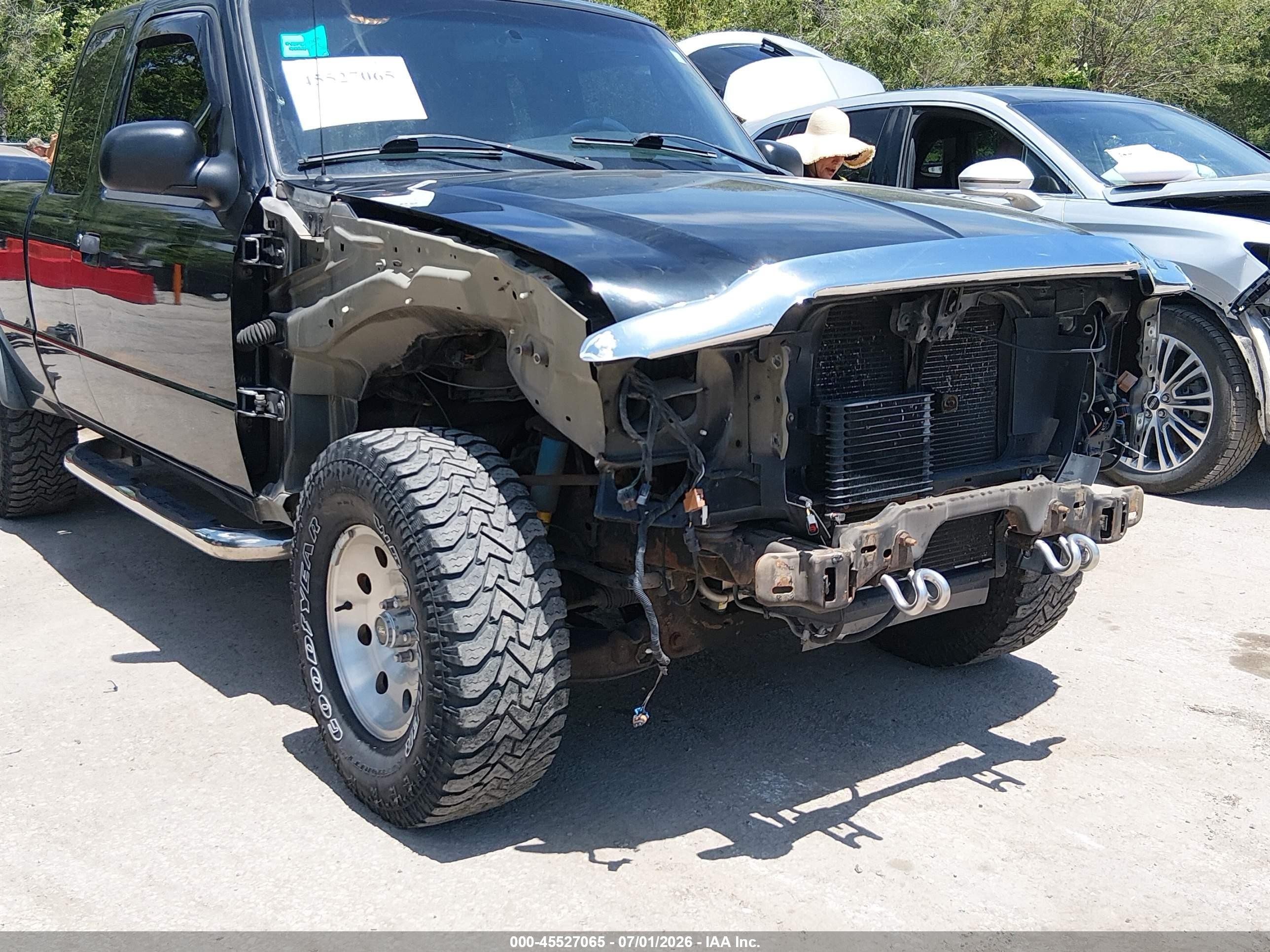 2004 Ford Ranger Edge/tremor/xlt Черный vin: 1FTZR45E14PA01938