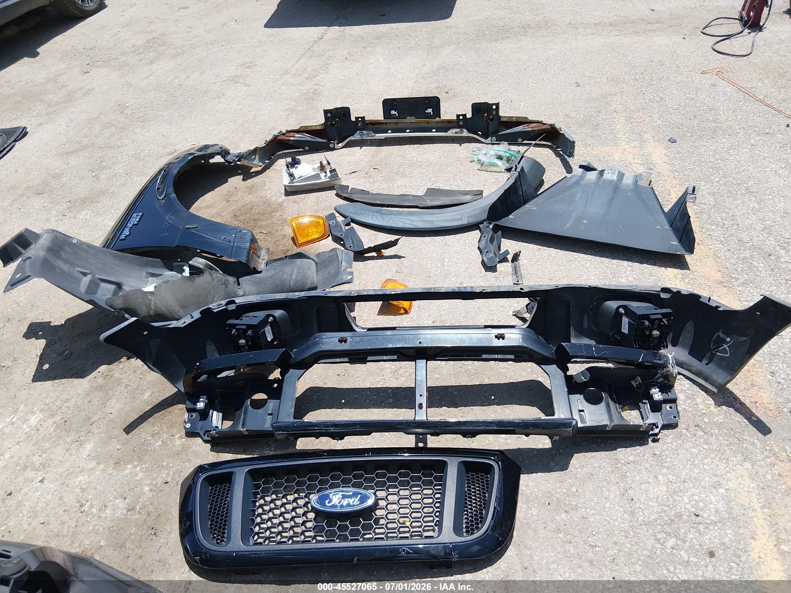 2004 Ford Ranger Edge/tremor/xlt Черный vin: 1FTZR45E14PA01938
