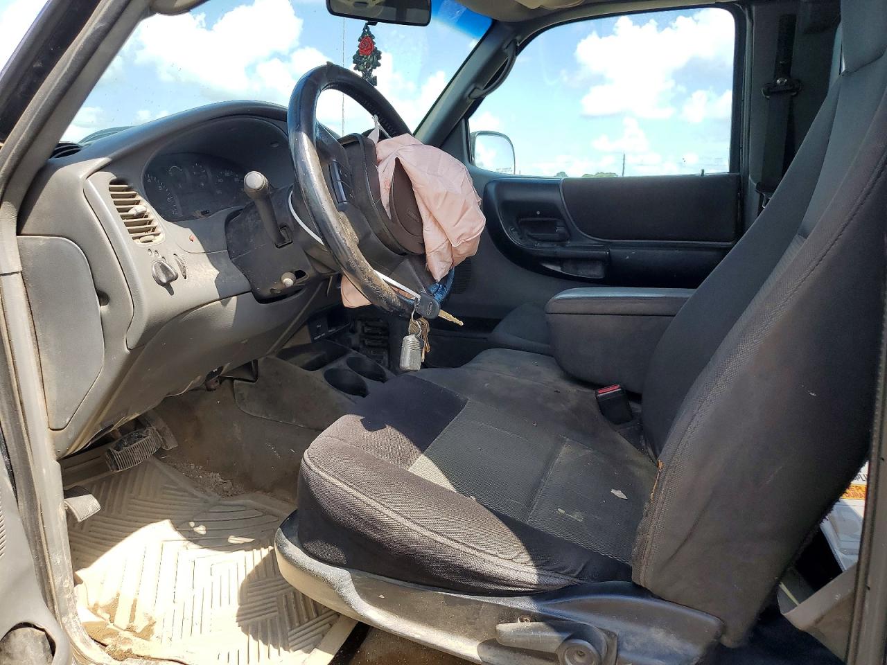 2004 Ford Ranger Super Cab Black vin: 1FTZR45E14PA11255
