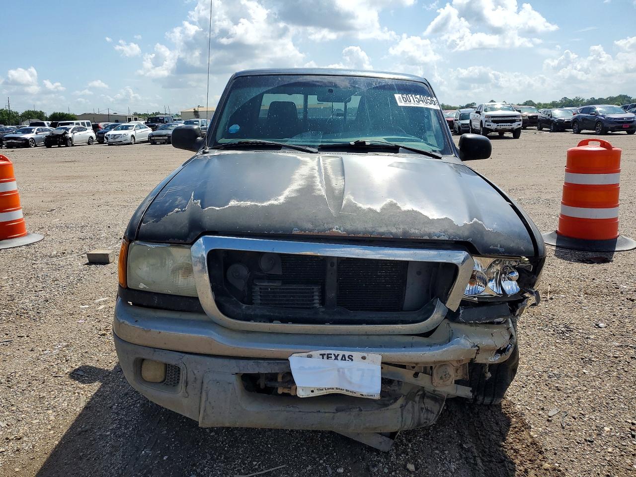 2004 Ford Ranger Super Cab Black vin: 1FTZR45E14PA11255