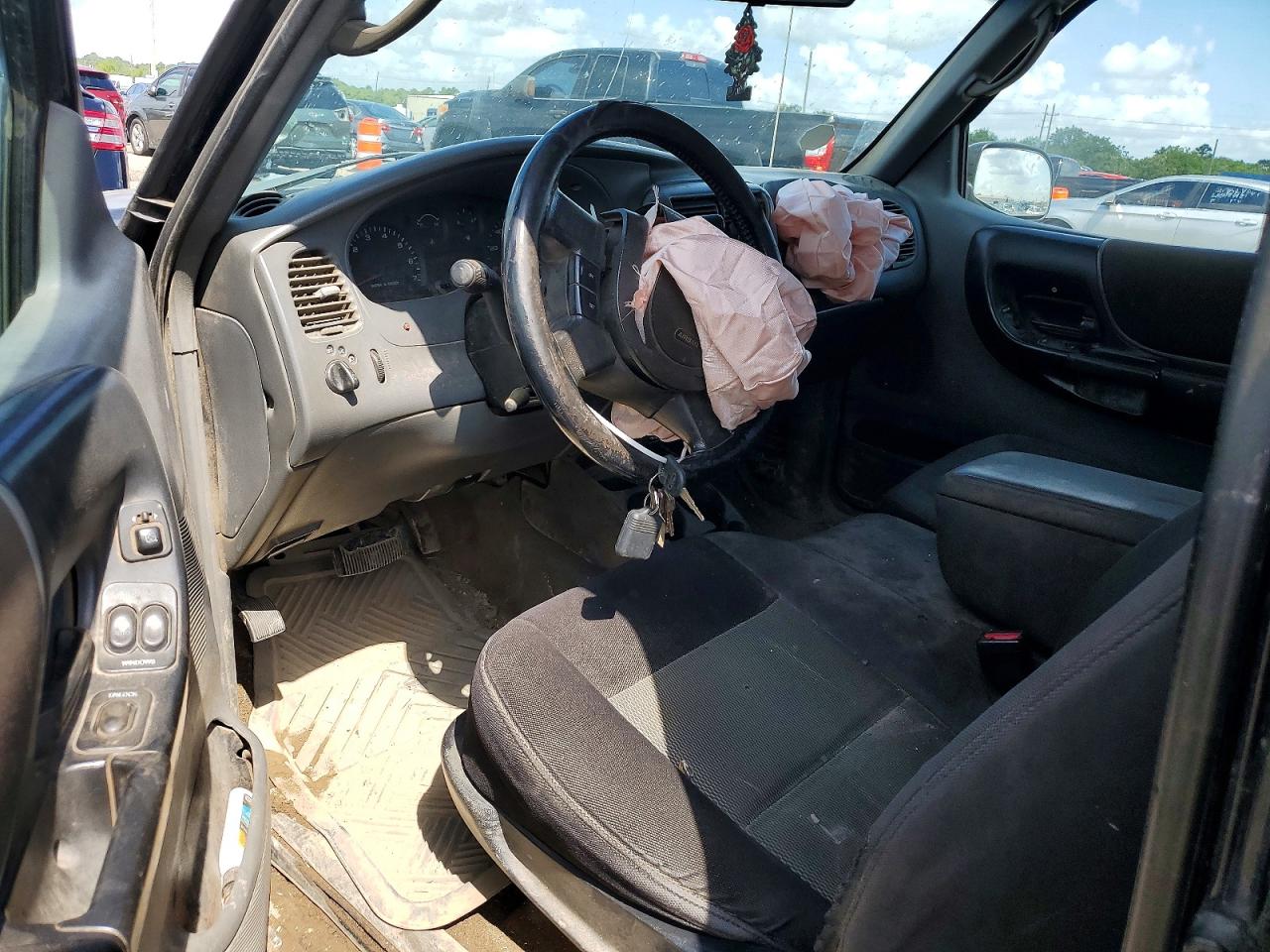 2004 Ford Ranger Super Cab Black vin: 1FTZR45E14PA11255