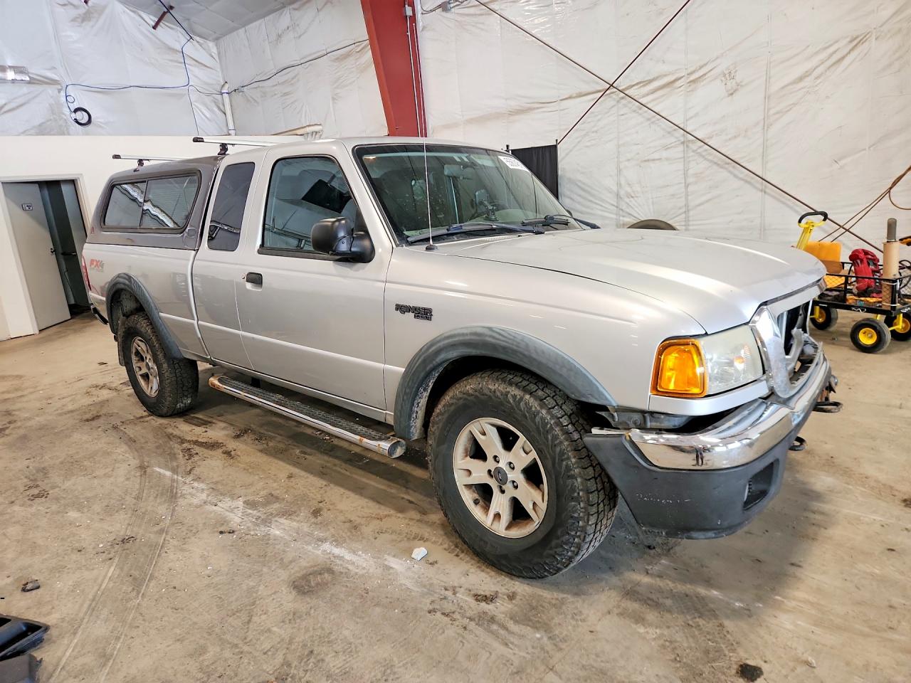 2004 Ford Ranger Super Cab Silver vin: 1FTZR45E14PA29772