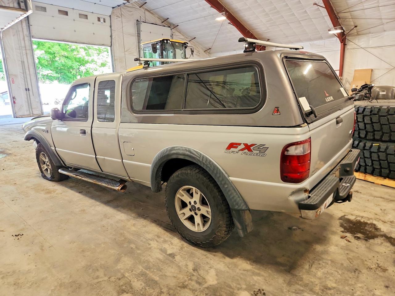2004 Ford Ranger Super Cab Silver vin: 1FTZR45E14PA29772