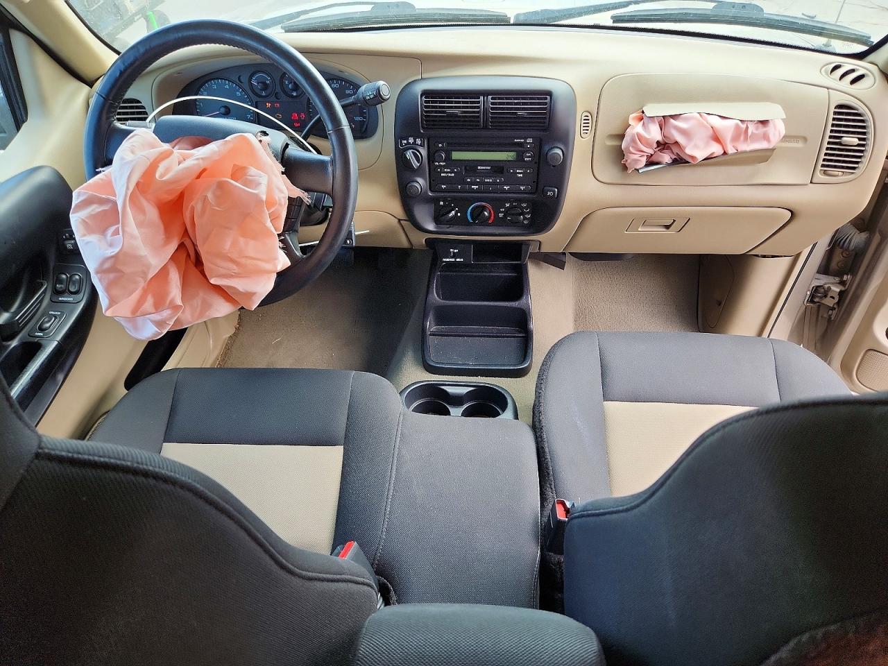 2004 Ford Ranger Super Cab Tan vin: 1FTZR45E14TA15328
