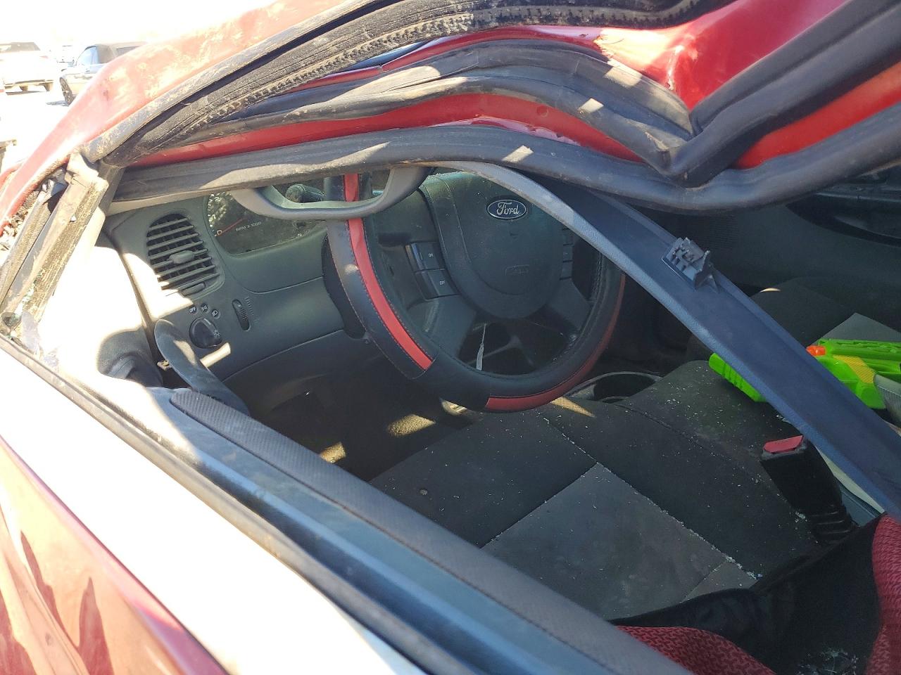 2005 Ford Ranger Super Cab Red vin: 1FTZR45E15PA71179