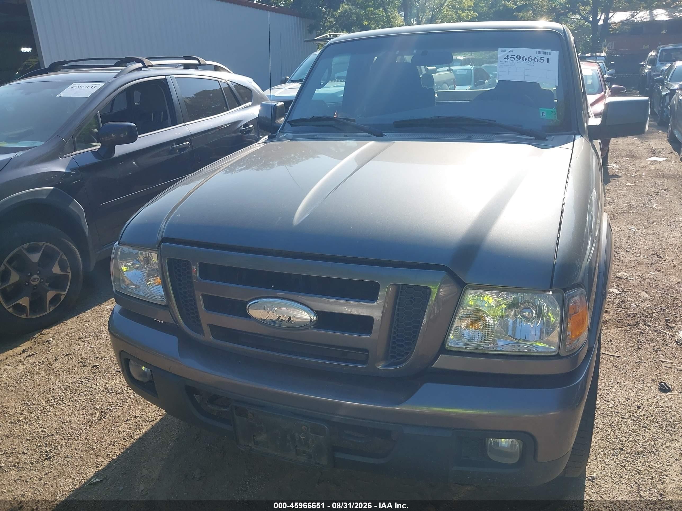 2006 Ford Ranger Fx4 Level Ii/fx4 Off-road/sport/xlt Gray vin: 1FTZR45E16PA29158