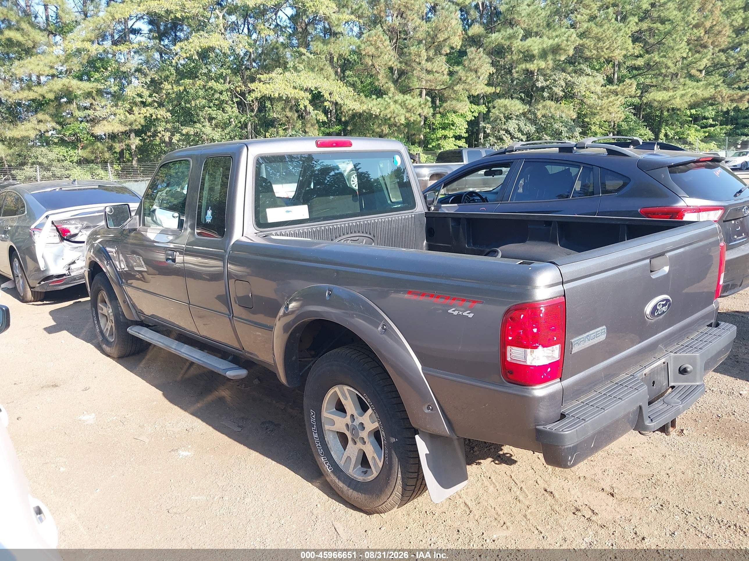2006 Ford Ranger Fx4 Level Ii/fx4 Off-road/sport/xlt Gray vin: 1FTZR45E16PA29158