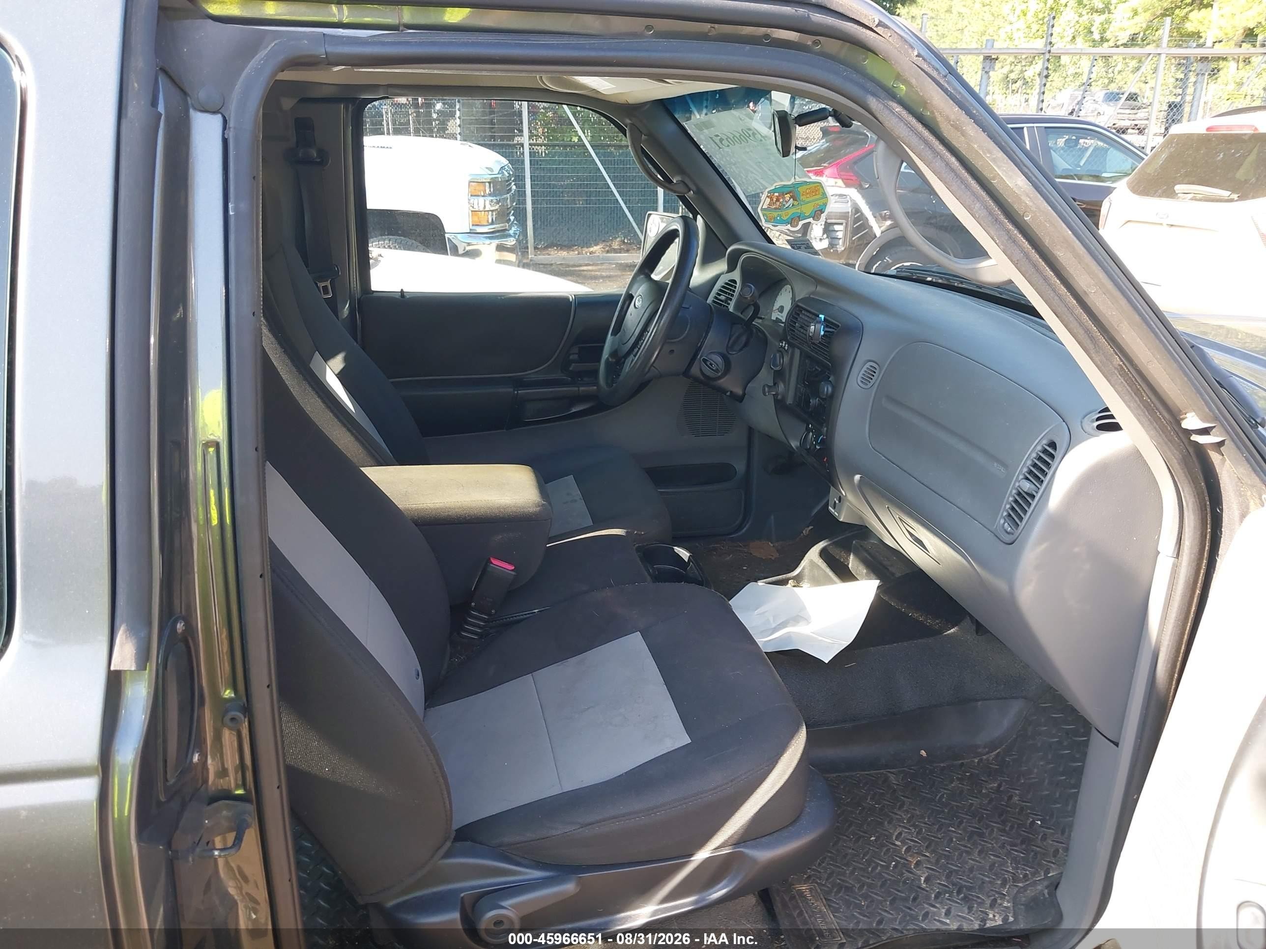 2006 Ford Ranger Fx4 Level Ii/fx4 Off-road/sport/xlt Gray vin: 1FTZR45E16PA29158