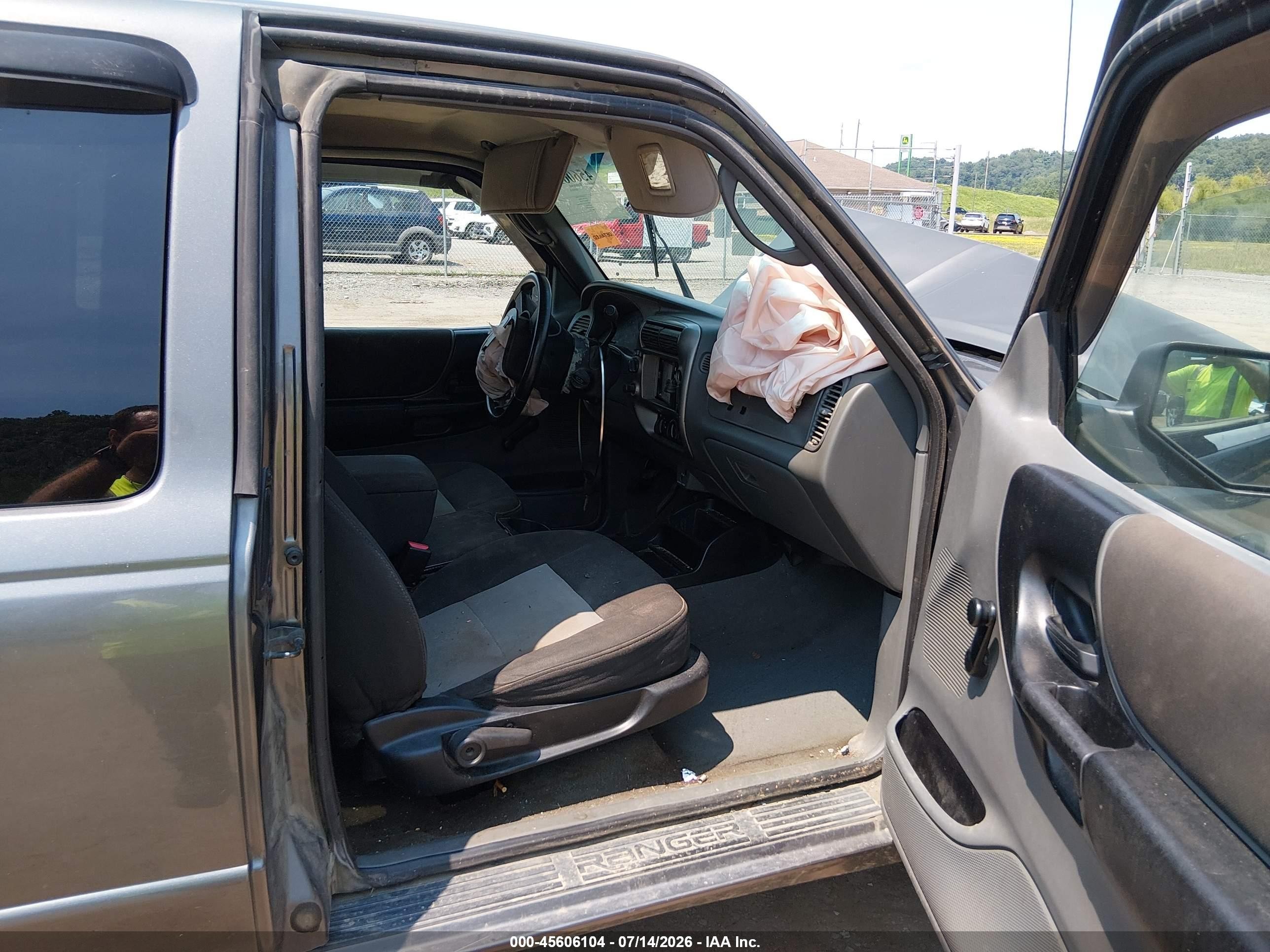 2006 Ford Ranger Fx4 Level Ii/fx4 Off-road/sport/xlt Серый vin: 1FTZR45E16PA32724