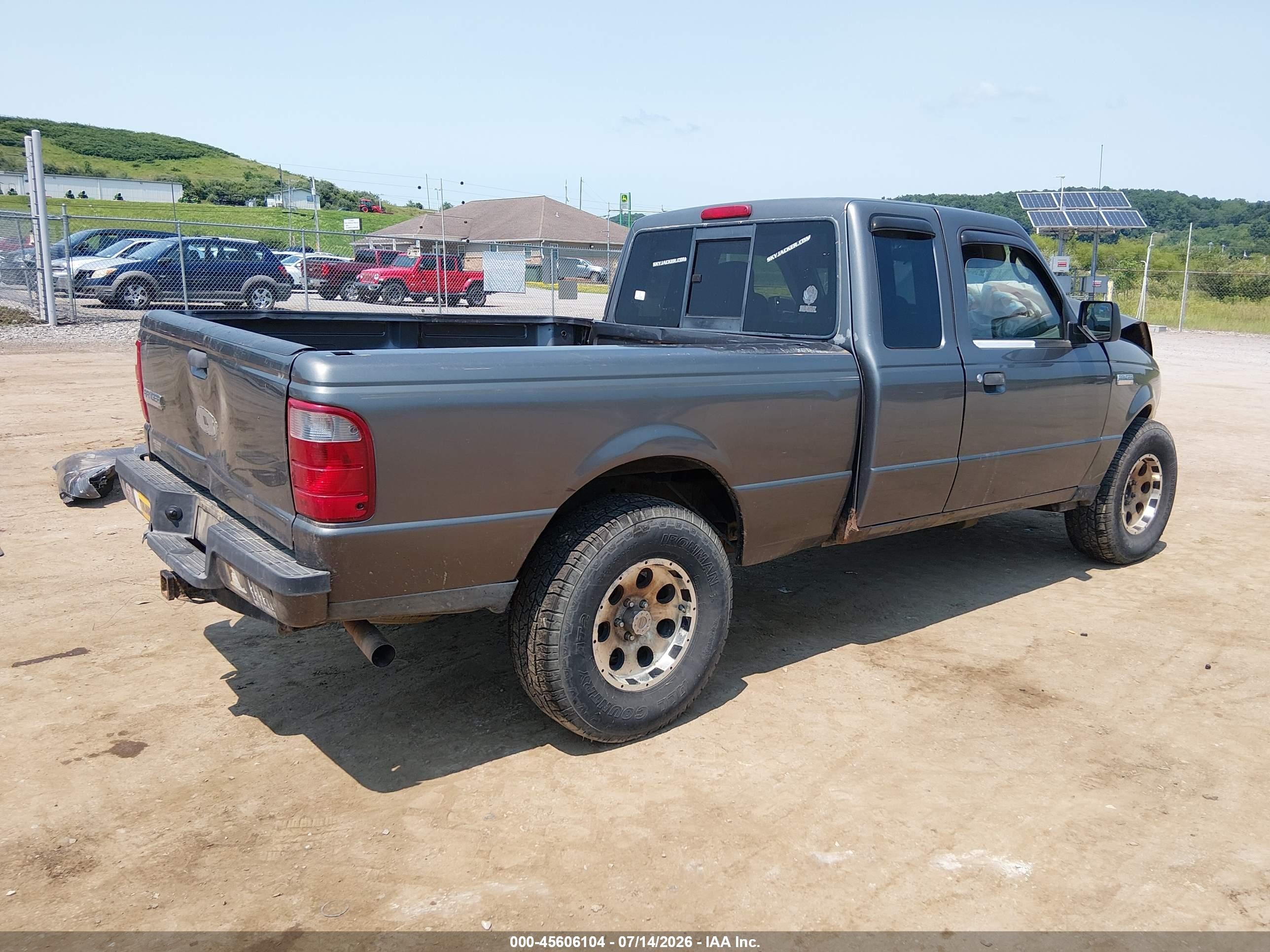 2006 Ford Ranger Fx4 Level Ii/fx4 Off-road/sport/xlt Серый vin: 1FTZR45E16PA32724