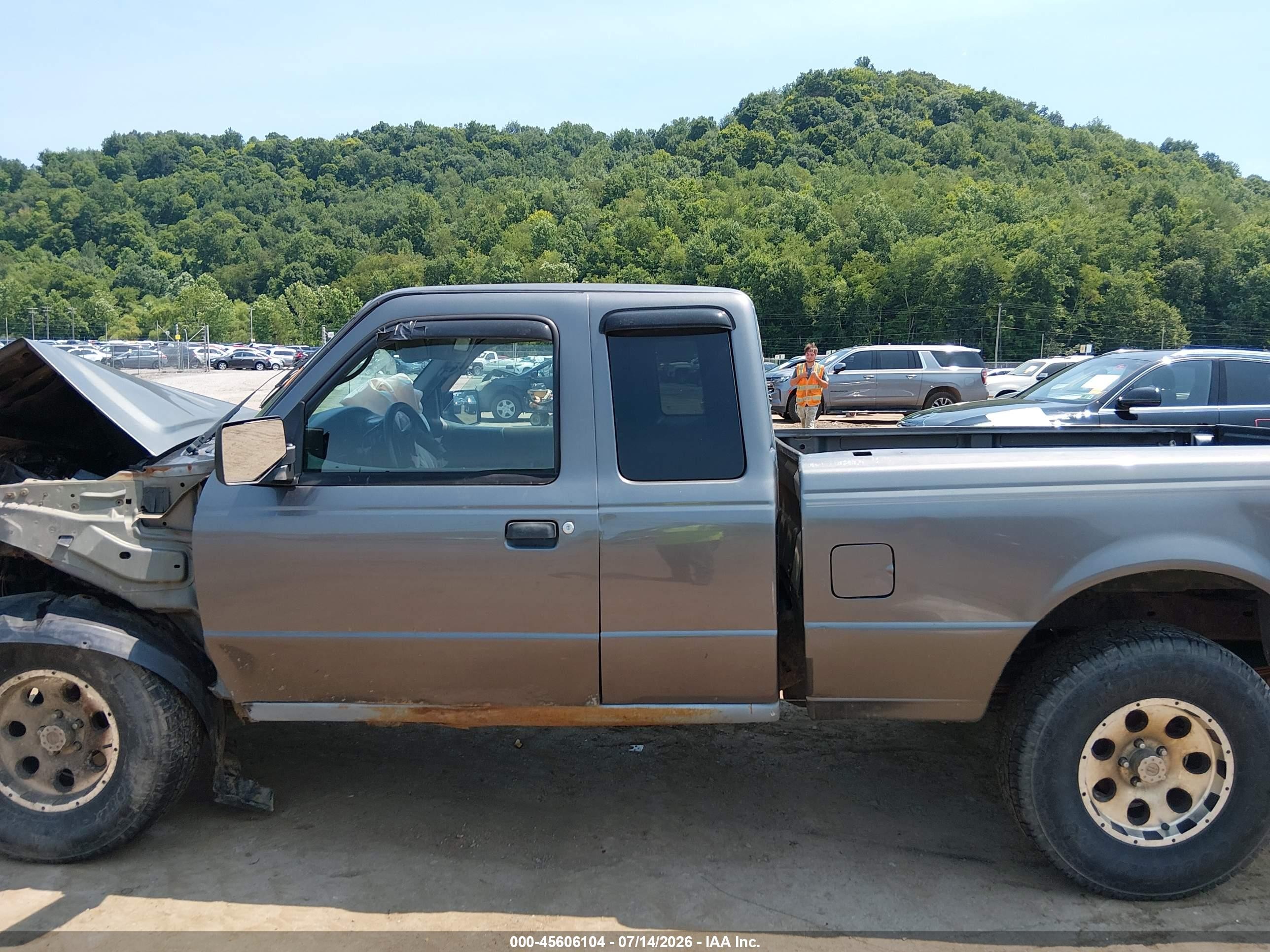 2006 Ford Ranger Fx4 Level Ii/fx4 Off-road/sport/xlt Серый vin: 1FTZR45E16PA32724