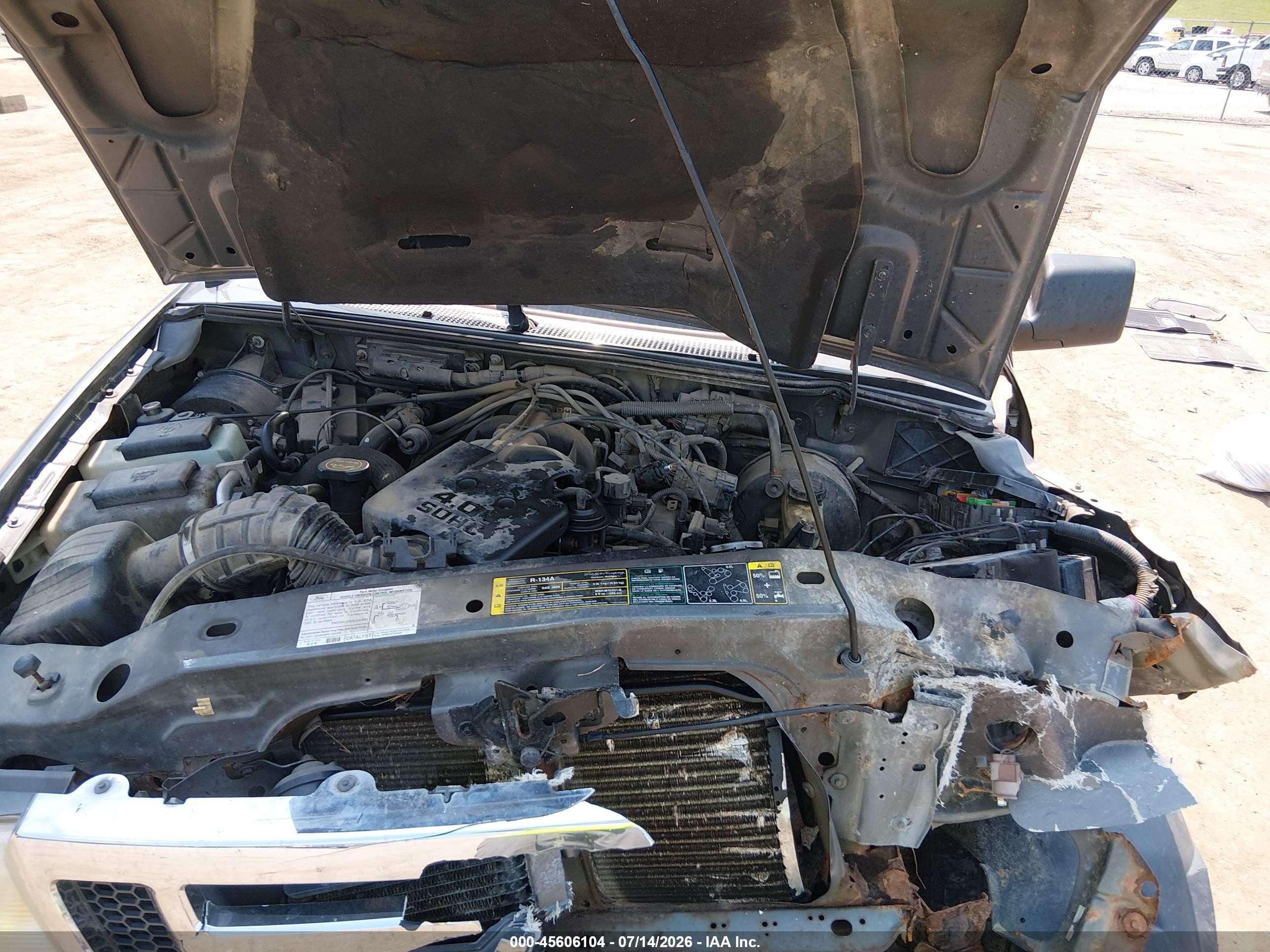 2006 Ford Ranger Fx4 Level Ii/fx4 Off-road/sport/xlt Серый vin: 1FTZR45E16PA32724