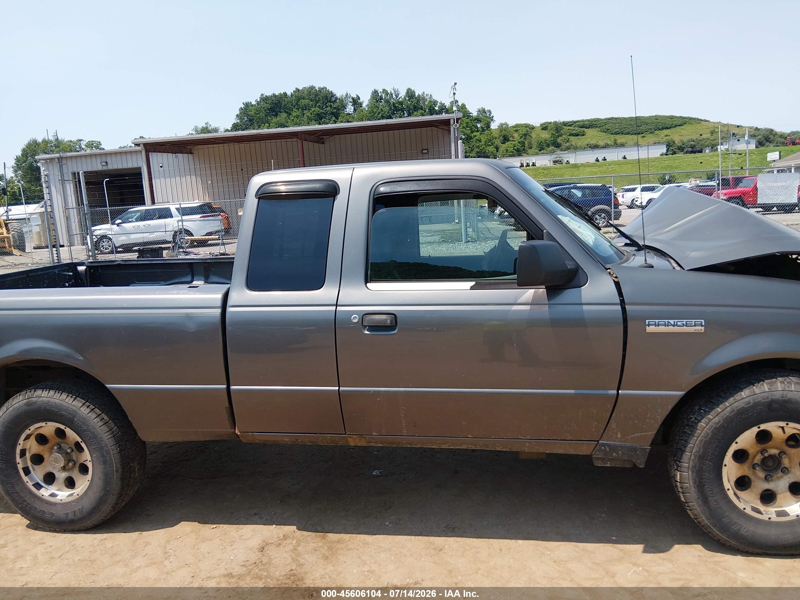 2006 Ford Ranger Fx4 Level Ii/fx4 Off-road/sport/xlt Серый vin: 1FTZR45E16PA32724