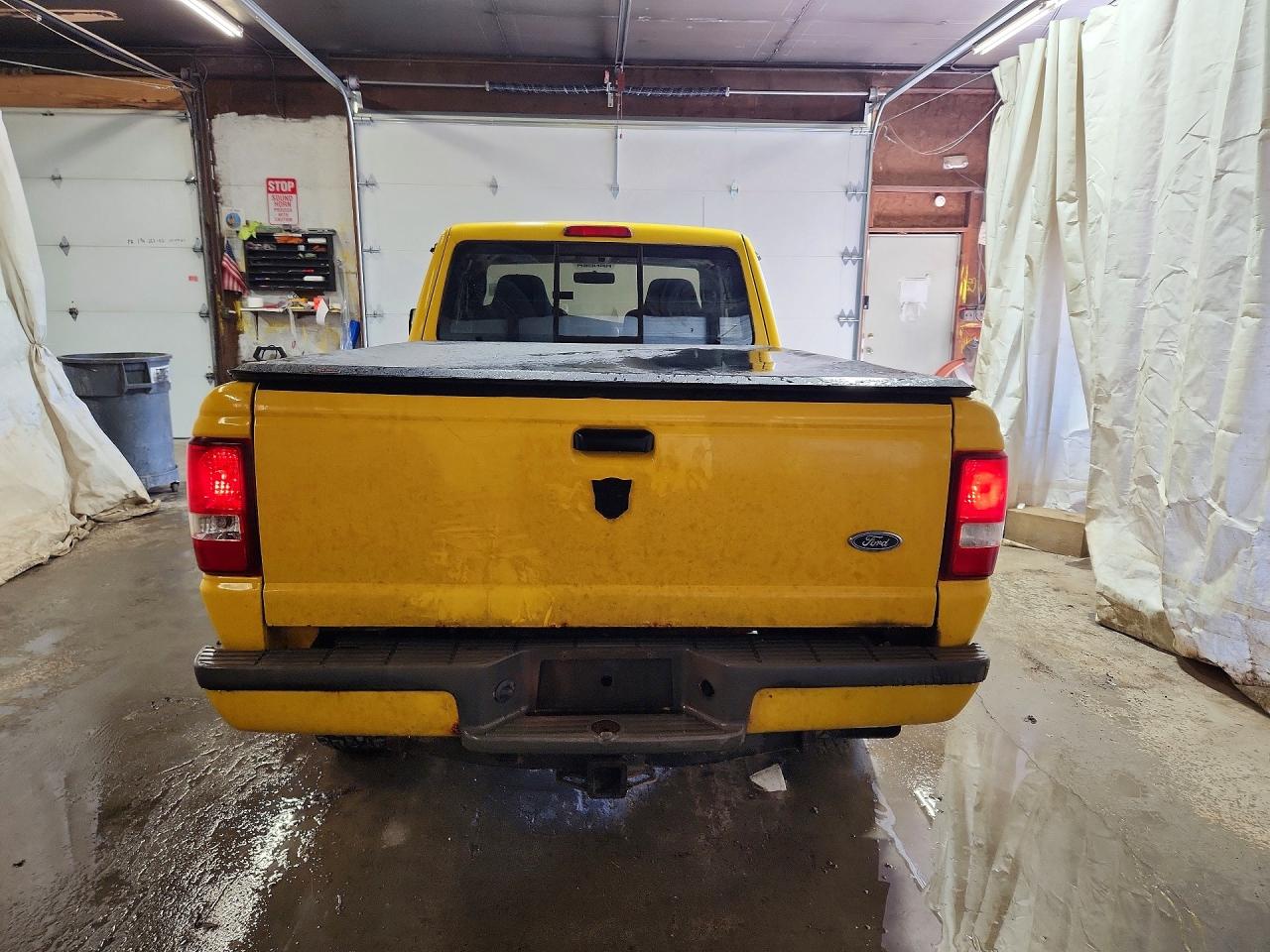 2007 Ford Ranger Super Cab Yellow vin: 1FTZR45E17PA26374