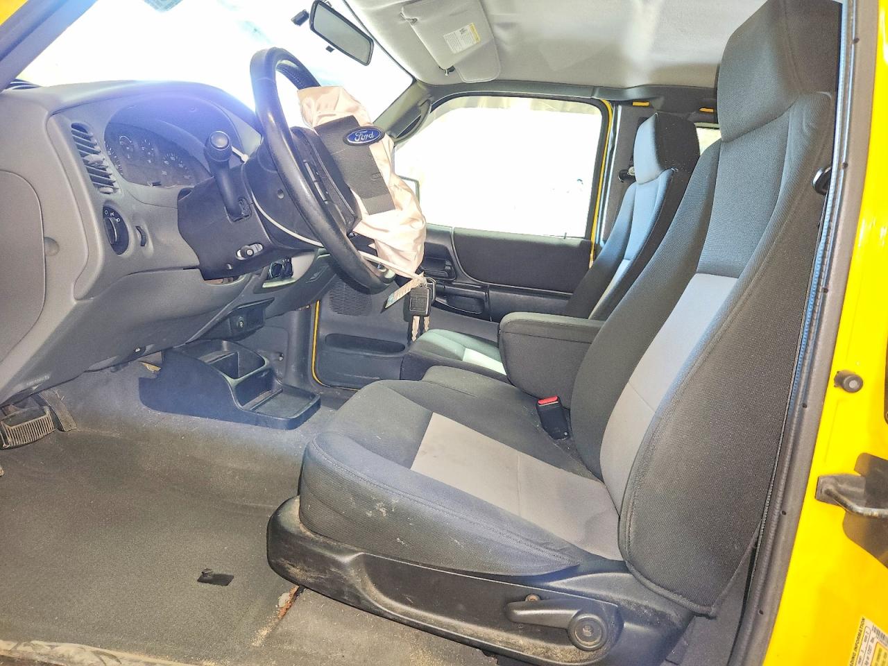 2007 Ford Ranger Super Cab Yellow vin: 1FTZR45E17PA26374