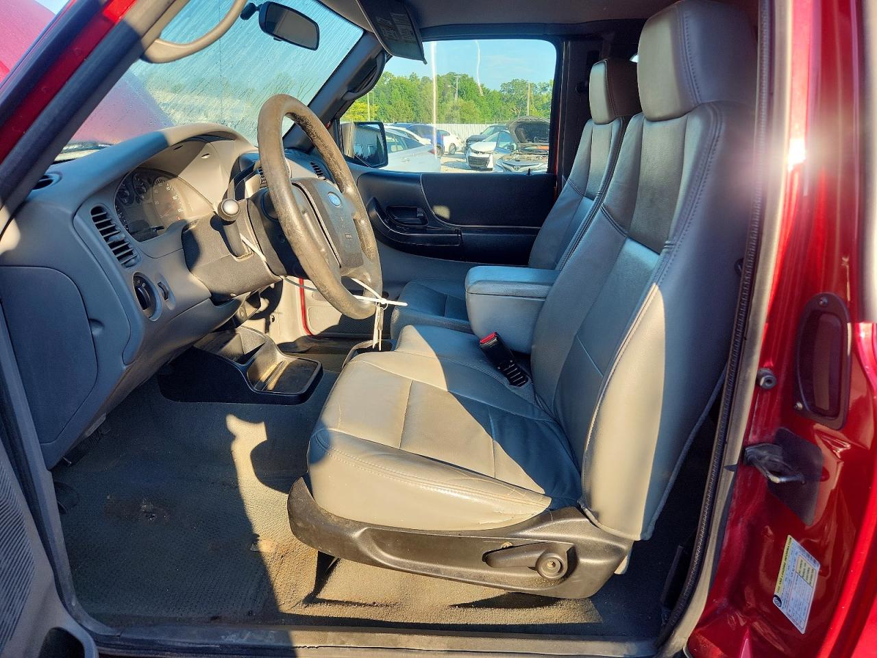 2009 Ford Ranger Super Cab Red vin: 1FTZR45E19PA37202