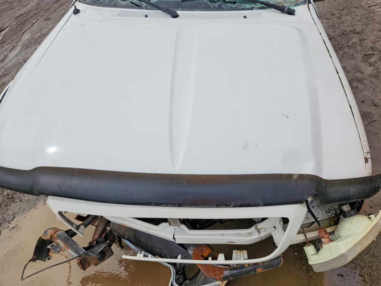 2009 Ford Ranger Super Cab White vin: 1FTZR45E19PA61905